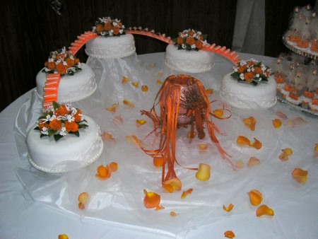 Decoración de tortas